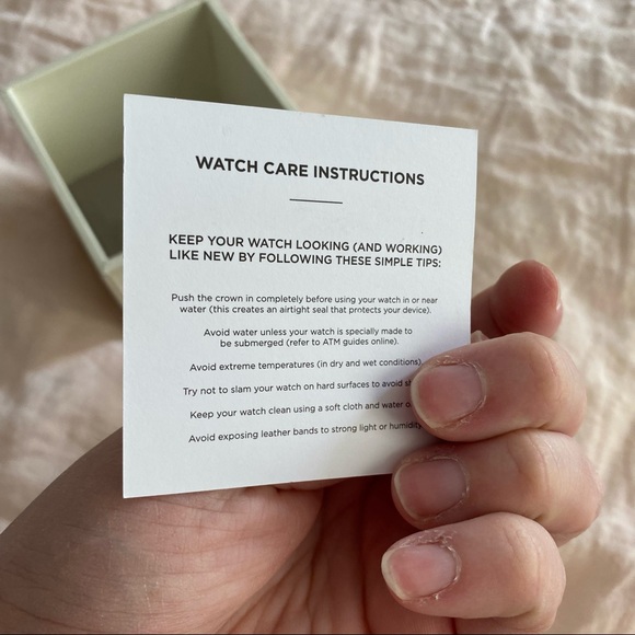 EMPTY Michael Kors Watch Box - Picture 6 of 7